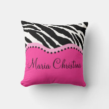 Almofadas Personalizadas Funky Zebra