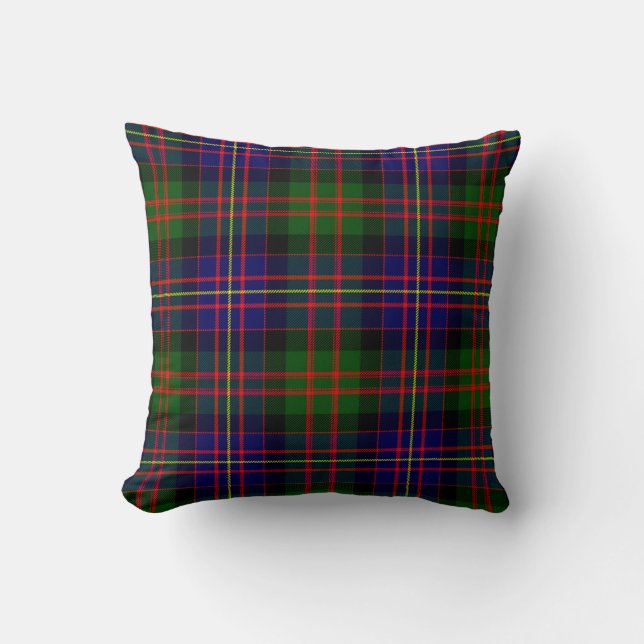 Almofadas Plaid Chalmers Tartan Pillow (Frente)