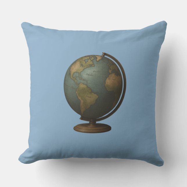 ALMOFADAS PLANETA TERRA (Frente)