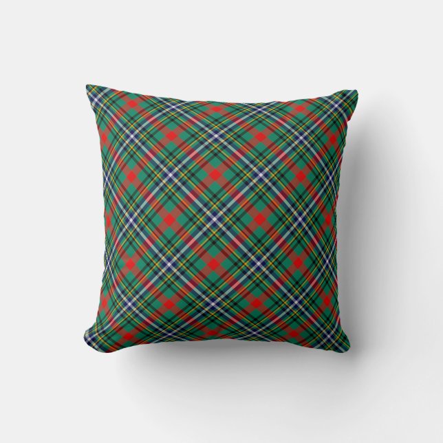 Almofadas Xadrez Plaid Almofada Bisset Tartan (Frente)