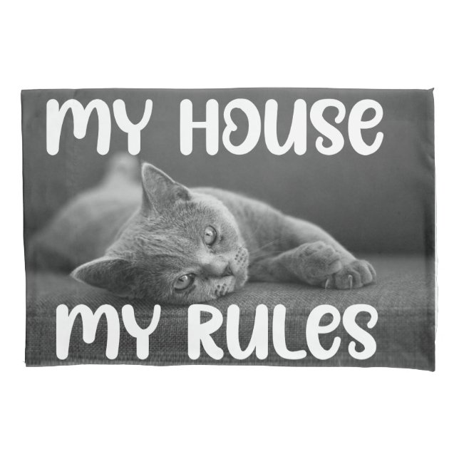 Almohadon con diseño de texto (Frente-Esquerda)