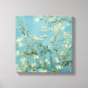 Almond Blossom por Van Gogh Fine Art Canvas Print
