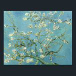 Almond Blossom por Van Gogh Poster Impressão de ar<br><div class="desc">Vincent van Gogh - Florestal de Amêndoa Brilhante,  originalmente pintado em 1890,  Santo Remy,  França em celebração ao nascimento de seu sobrinho,  e batizado,  Vincent. Esta imagem foi digitalmente aprimorada para restaurar as cores originais,  brilhantes e ousadas - um presente perfeito para qualquer amante de arte!</div>