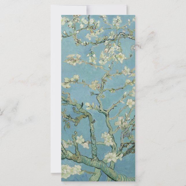 Almond Blossoms de Vincent Van Gogh Fine Art (Frente)