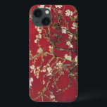 Almond Blossoms Red Vincent van Gogh Art Painting<br><div class="desc">Vincent van Gogh (holandês,  1853-1890) A vida estática da amêndoa floresce contra um fundo vermelho escuro ou crosta. Van Gogh foi inspirado pela impressão japonesa. Veja na minha loja os produtos correspondentes!</div>