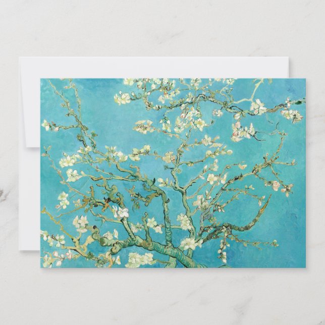 Almond Blossoms | Vincent van Gogh (Frente)