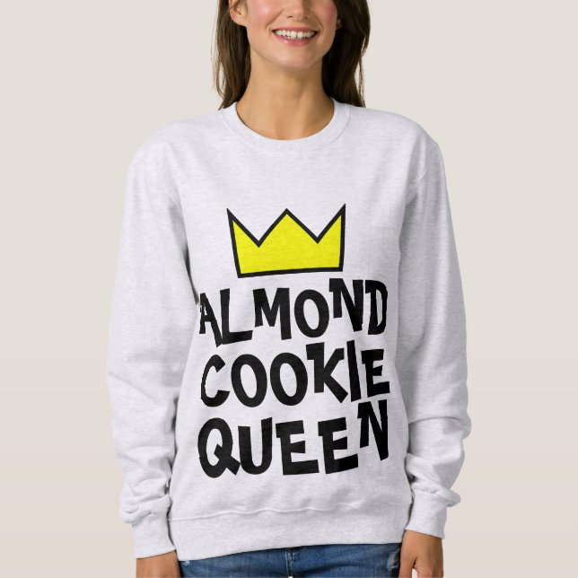 ALMOND COOKIE RAINHA T-Shirts MULHERES (Frente)