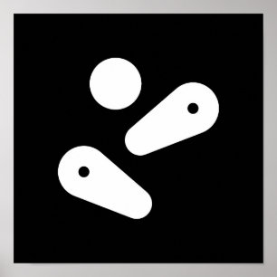 Almôndegas e almôndegas Poster de Pinball nº 8