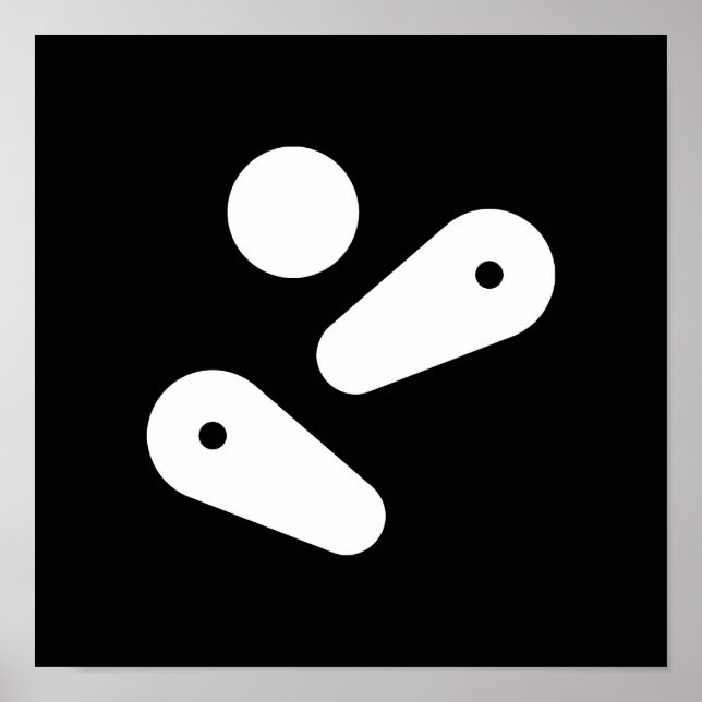 Almôndegas e almôndegas Poster de Pinball nº 8 (Frente)