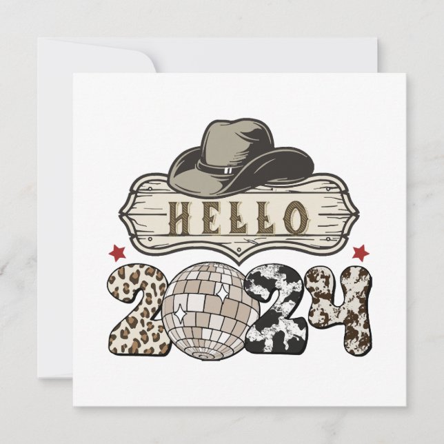 Alô 2024 Western (Frente)