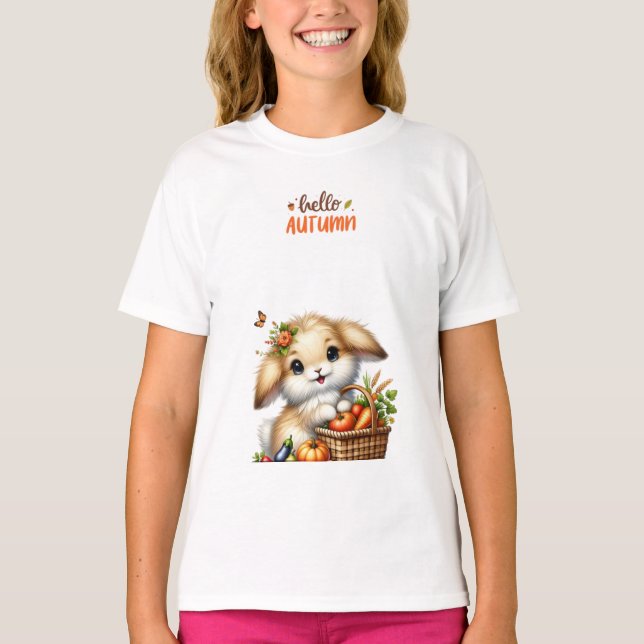 Alô Autumn Falls Animal T-Shirt (Frente)