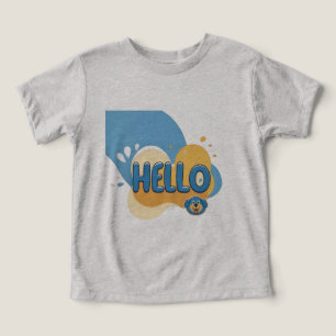 Alô Cartoon Graphic T-Shirt