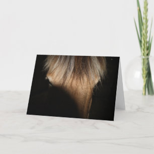 Alô, estranho - Cartão de Saudação