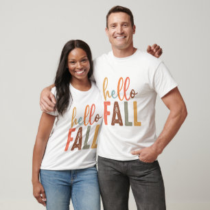 Alô outono - Fall T-Shirt
