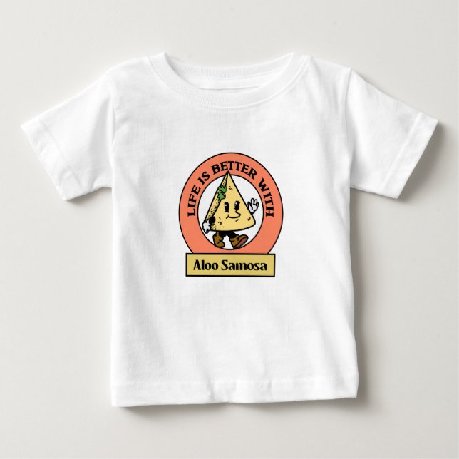 Alo Samosa T-Shirt (Frente)