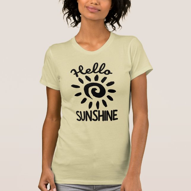 Alô Sunshine T-Shirt (Frente)