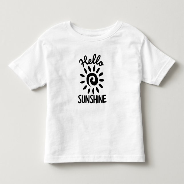 Alô Sunshine T-Shirt (Frente)
