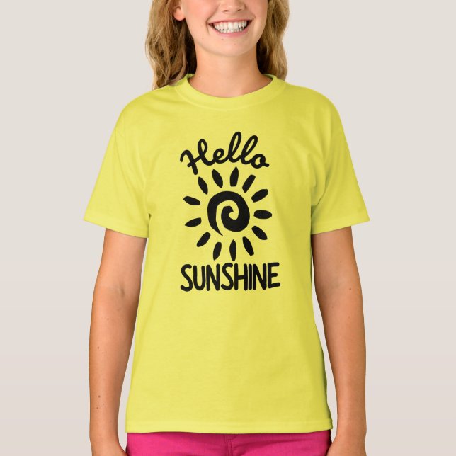 Alô Sunshine T-Shirt (Frente)