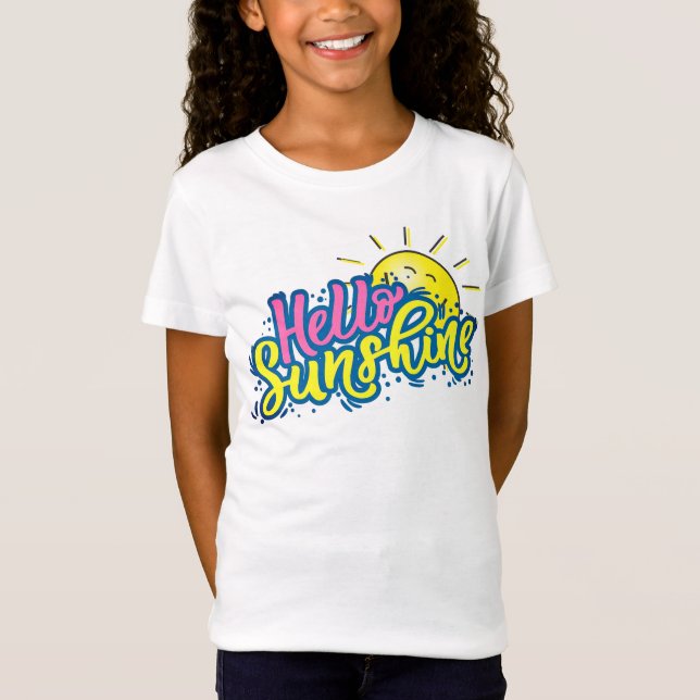 Alô Sunshine T-Shirt (Frente)