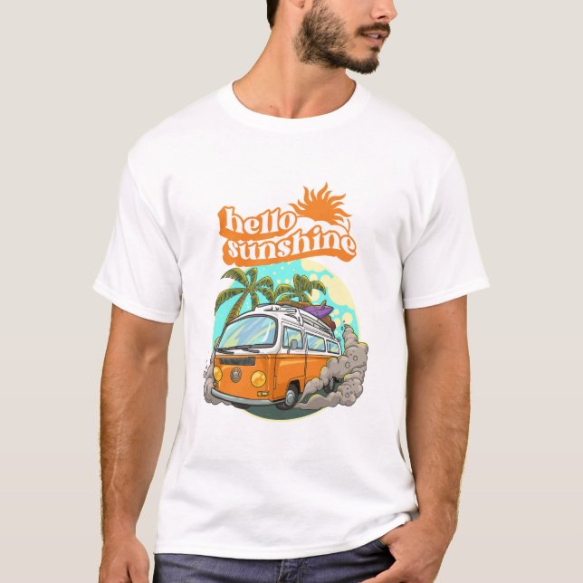 Alô Sunshine T-Shirt (Frente)