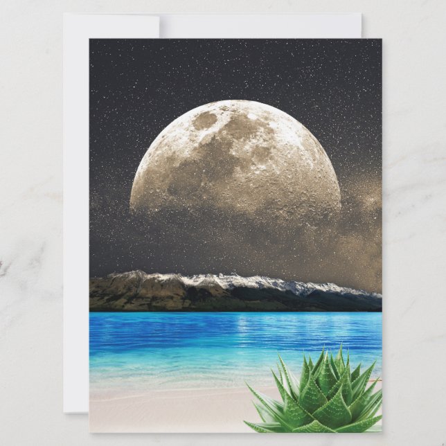 Aloe Vera Moon Beach (Frente)