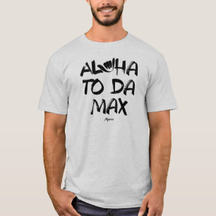 Aloha à Dinamarca máxima (a camisa dos homens)