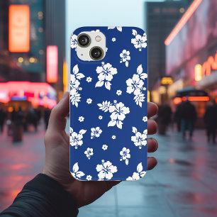 Aloha Blue Classic Hawaiian Padrão Invisível