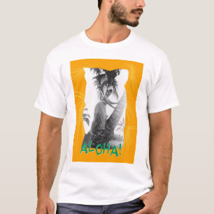 Aloha camisa de T