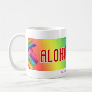 Aloha caneca de Havaí