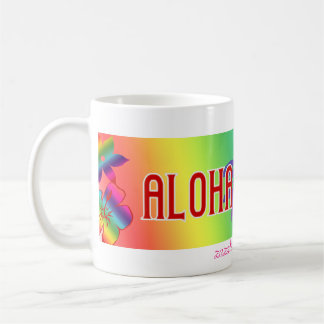 Aloha caneca de Havaí