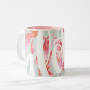 Aloha caneca do Plumeria