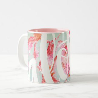 Aloha caneca do Plumeria
