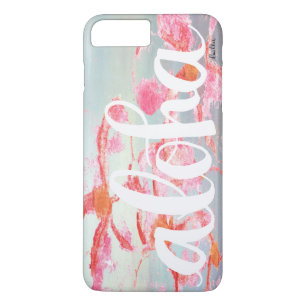 Aloha capas de iphone do Plumeria