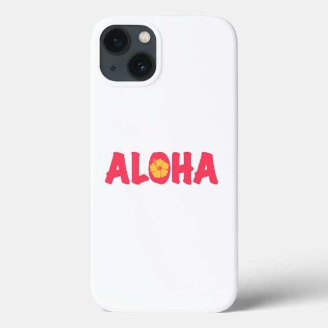 Aloha Case-Mate capas de iphone (Verso)