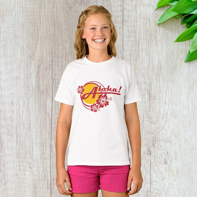 Aloha Girls T-Shirt (Criador carregado)