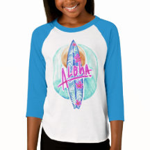 Aloha Havaiana Surfer shirts e jaquetas