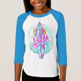 Aloha Havaiana Surfer shirts e jaquetas