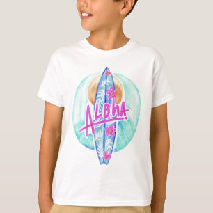 Aloha Havaiana Surfer shirts e jaquetas