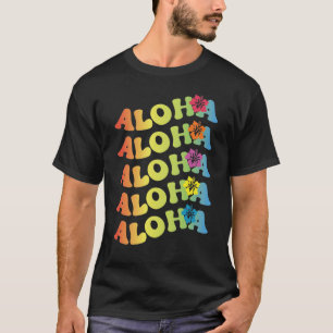 Aloha Hawaii Hibiscus Flower T-Shirt