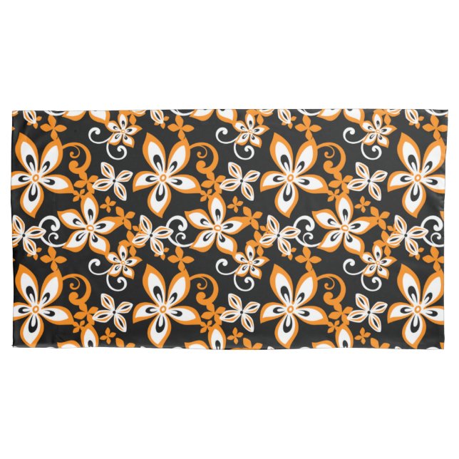 ALOHA HAWAII (PRETO/LARANJA) (Frente-Esquerda)