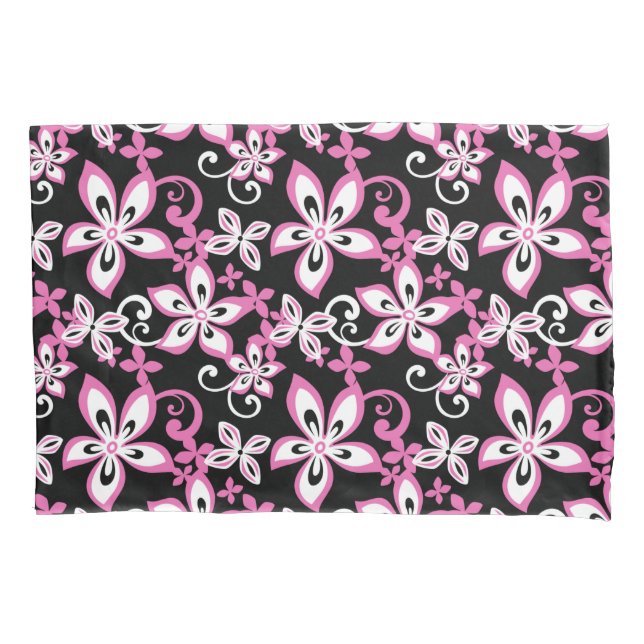 ALOHA HAWAII (PRETO/ROSA) (Frente-Esquerda)