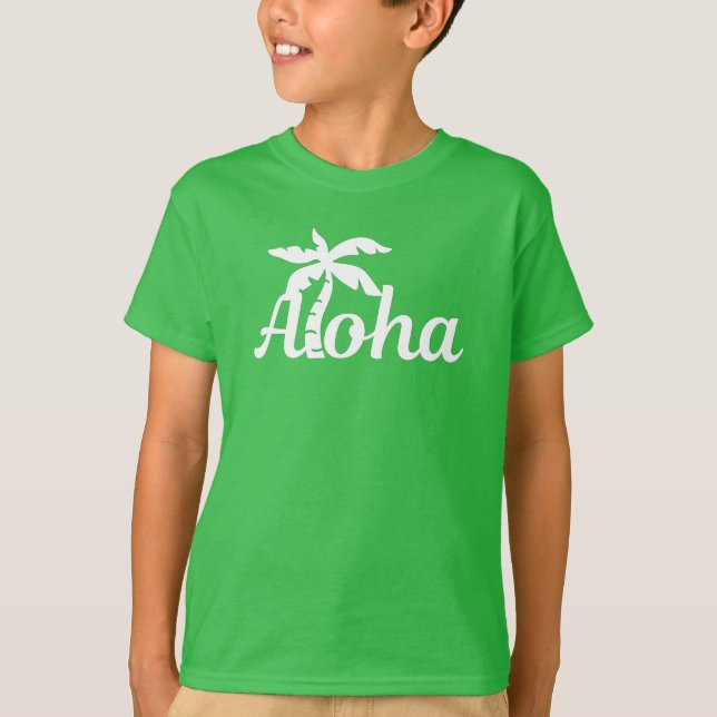 Aloha Hawaii T-Shirt (Frente)