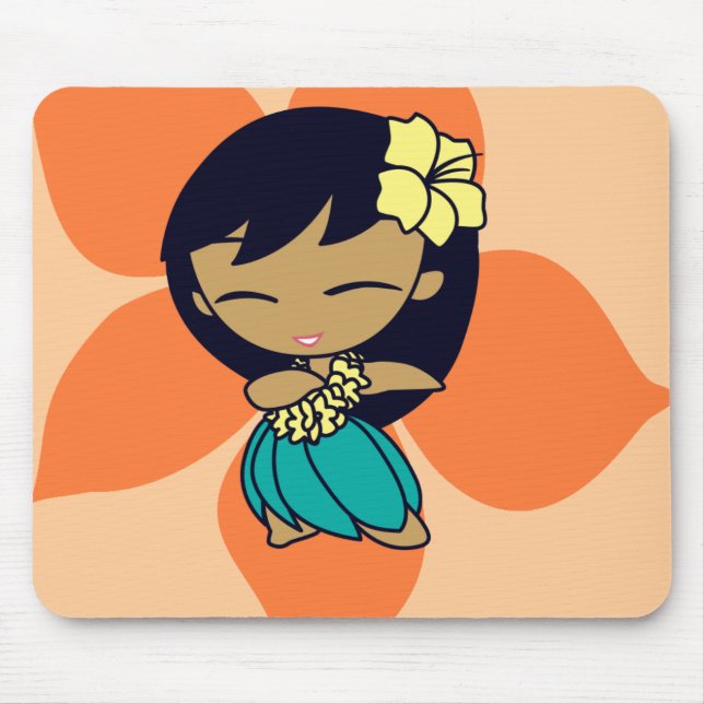 "Aloha méis" Mousepad no lt. pêssego (Frente)