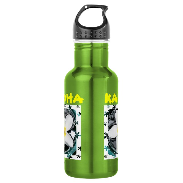 Aloha Para Toda Pequena Garrafa De Liberdade (Frente)