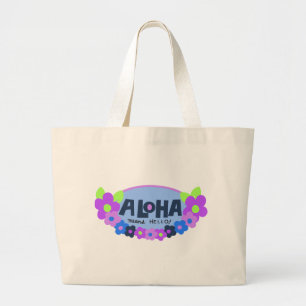 Aloha Significa Alô Bolsa de praia