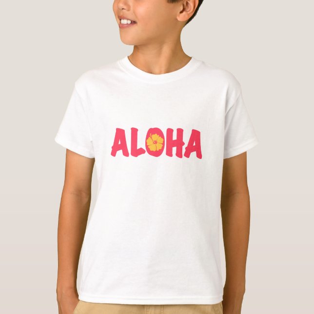Aloha T-Shirt (Frente)