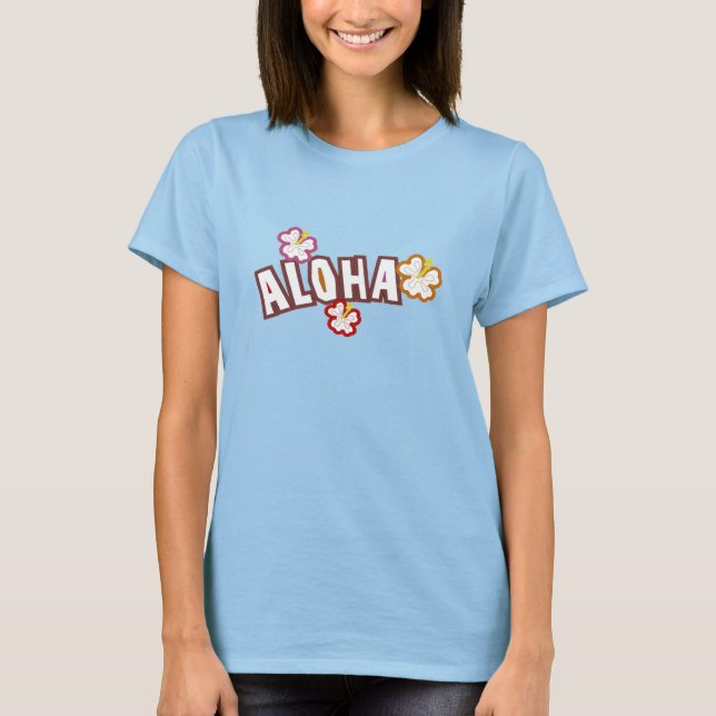 Aloha T-Shirt (Frente)