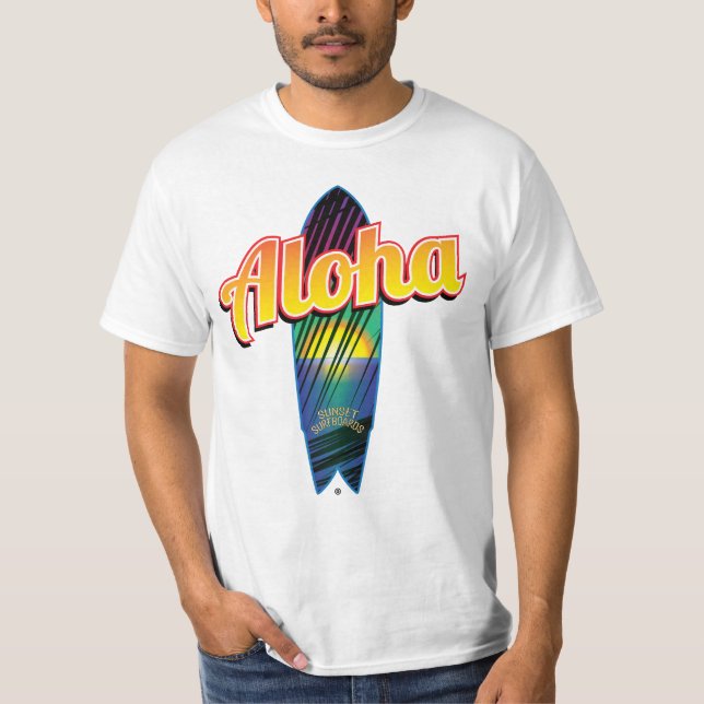 Aloha T-Shirt (Frente)