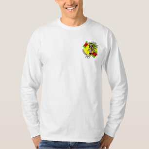 Aloha t-shirt do Pin-acima de Havaí Wahine