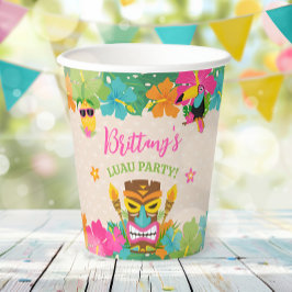Aloha Tropical Summer Luau Festa de aniversário